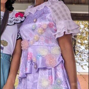 Isabela Encanto Cosplay Dress